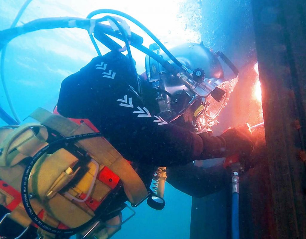 Underwater Demolition - MCS Sub Sea Diving